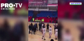 Liderul cecen, Ramzan Kadirov nu se poate lauda cu abilitatile sale pe terenul de baschet - VIDEO