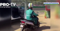 Pilotul de Formula 1, Sebastian Vettel a fost amendat cu peste cinci mii de dolari pentru faptul ca s-a plimbat cu... scuterul - VIDEO