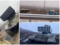 Ucrainenii au tras in rusi cu lansatorul de rachete termobarice TOS-1A pe care l-au capturat de la ei - FOTO