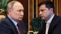 Consilier al presedintelui Ucrainei: „O intalnire intre Zelenski si Putin poate avea loc doar dupa batalia din Donbas”