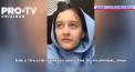 O adolescenta din Ucraina a devenit cunoscuta prin videoclipurile publicate din timpul bombardamentelor de la Mariupol. Copila descrie momentele razboiului, asa cum le vede ea - VIDEO