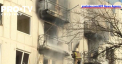 In cea de-a 46-a zi de razboi, Harkov,  este in continuare tinta bombardamentelor rusesti. Luptele continua si in apropiere de Donbas, unde un depozit cu acid azotic a fost afectat - VIDEO