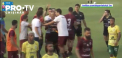Gest socant din partea unui antrenor la un meci din liga inferioara de fotbal din Brazilia - VIDEO