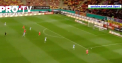 FCSB a profitat de infrangerea suferita de CFR Cluj si s-a apropiat la cinci puncte distanta de lidera clasamentului din Liga Intai a Romaniei - VIDEO