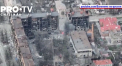Trupele ruse ar fi folosit bombe cu fosfor in orasul Mariupol, raspandite cu ajutorul unei drone. Fortele separatiste pro-ruse neaga informatia - VIDEO