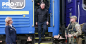 Liderii tarilor Baltice si liderul Poloniei urmeaza sa se intalneasca astazi la Kiev cu Volodimir Zelensky, pentru a discuta despre acordarea de ajutor civililor si aparatorilor ucraineni - VIDEO