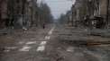Rusia pregateste o parada de „Ziua Victoriei” in Mariupol
