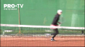 Tenismenii moldoveni au revenit pe zgura. Primele meciuri din noul sezon au adunat circa 80 de sportivi - VIDEO