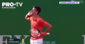 Revenit pe terenul de joc dupa o absenta de aproape doua luni, Novak Djokovic a suferit infrangere la Monte Carlo - VIDEO