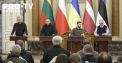 Ce spune Zelenski despre vizita celor patru lideri: ”Este foarte important pentru ei sa vada cu ochii lor ce s-a intamplat in aceste mici orase care au fost arse si torturate" - VIDEO