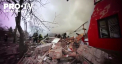 In cea de-a 50-a zi fortele rusesti si-au intensificat bombardamentele asupra Harikovului. Patru civili au fost ucisi si zece au fost raniti - VIDEO