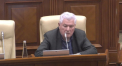 Vladimir Voronin canta la sedinta Parlamentului: „Noua ne este rusine” - VIDEO