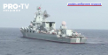 Nava amiral a flotei rusesti din Marea Neagra a fost grav avariata, dupa ce munitia de la bord a explodat - VIDEO