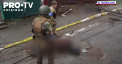 Autoritatile din Ucraina sustin ca aproape toti cei 500 de civili gasiti morti in gropile comune din orasul ucrainean Bucea par sa fi fost  impuscati - VIDEO