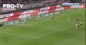 Formatia AC Milan ramane in fotoliul de lidera al campionatului italian de fotbal, dupa o victorie in fata gruparii Genoa - VIDEO