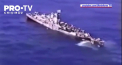 Statele Unite crede ca nava militara rusa scufundata in Marea Neagra a fost lovita de rachete ucrainene - VIDEO