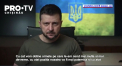 Volodimir Zelenski: „Cred ca am pierdut in jur de 3 mii de soldati in comparatie cu rusii care au pierdurt in jur 20 de mii” - VIDEO