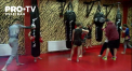Cinci tineri luptatori din Odesa si-au gasit refugiu la Chisinau. Zilnic, baietii desfasoara antrenamente gratuite la clubul de kickboxing Garuda - VIDEO