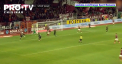 Gruparea Rapid Bucuresti a inregistrat scorul campionatului in Liga Intai a Romaniei - VIDEO