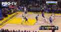 Baschetbalistii Stephen Curry si Jordan Poole au adus a doua victorie pentru Warriors in play-off-ul din NBA - VIDEO
