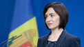 Ultima ora. Maia Sandu a promulgat legea care interzice pe teritoriul Moldovei literele "V" si "Z", dar si panglica Sfantului Gheorghe