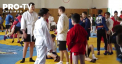 Circa 200 de sportivi din intreaga tara s-au duelat in cadrul Cupei Republicii Moldova la sambo printre cadeti - VIDEO