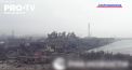 Luptatorii uraineni care se adapostesc impreuna cu sute de civili la complexul metalurgic Azovstal din Mariupol au respins si cel de-al doilea ultimatum dat de rusi - VIDEO