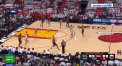 Baschetbalistul Jimmy Butler a jucat un rol decisiv in a doua victorie consecutiva pentru Miami Heat, in play-off-ul din NBA - VIDEO