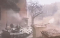 Imaginea dezastrului din Mariupol: Tancurile rusesti rad totul de pe suprafata pamantului - VIDEO