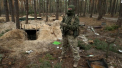 O tabara militara ruseasca abandonata dintr-o padure de langa Kiev dezvaluie ororile razboiului