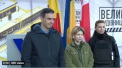 Premierii Spaniei si Danemarcei se afla in vizita la Kiev - FOTO