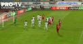 Fotbalistul moldovean, Catalin Carp a adus victoria pentru clubul Dinamo Bucuresti, in play-out-ul din Liga Intai a Romaniei - VIDEO
