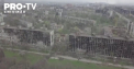 In timp ce autoritatile din Mariupol anunta despre organizarea coridoarelor umanitare, armata rusa reia atacul asupra uzinei siderurgice Azovstal - VIDEO