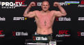 Luptatorul moldovean, Alexandru Romanov nu a mai disputat aseara duelul din UFC, intrucat a ramas fara adversar - VIDEO