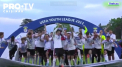 Echipa de tineret a formatiei Benfica Lisabona a castigat, in premiera, titlul de campioana in UEFA Youth League - VIDEO