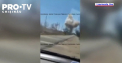 In cea de-a 63-a zi de razboi, podul de la Zatoka ce leaga Odesa de sud-vestul Ucrainei a fost vizat intr-un atac cu rachete pentru a doua zi la rand - VIDEO