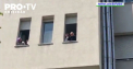 Antrenorul gruparii Bologna, Sinisa Mihajlovic, care sufera de leucemie, a fost felicitat de jucatorii sai dupa victoria obtinuta impotriva celor de la Inter - VIDEO