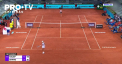 Tenismena Simona Halep a inregistrat prima victorie sub conducerea noului antrenor, Patrick Mouratoglou - VIDEO