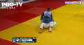 Judocanul Denis Vieru a cucerit medalia de bronz la Campionatul European printre seniori, repetand rezultatul inregistrat in 2020 - VIDEO