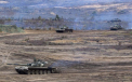 Armata ucraineana anunta ca fortele ruse au oprit temporar ofensiva in Donbas