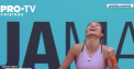 Emma Raducanu a debutat cu dreptul la turneul de zgura din Madrid - VIDEO