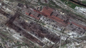 Imagini din satelit arata nivelul distrugerii uzinei Azovstal din Mariupol, in timp ce sute de oameni se adapostesc in subsoluri - FOTO/VIDEO