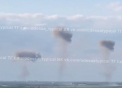 Pista aeroportului din Odesa - distrusa dupa un atac cu rachete - FOTO/VIDEO