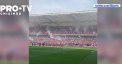 Suporterii echipei Trabzonspor au facut spectacol la antrenamentul deschis al echipei preferate - VIDEO