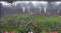 Gruparea Trabzonspor a devenit campioana Turciei pentru prima data dupa 38 de ani - VIDEO