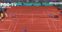 Tenismena Simona Halep s-a calificat in optimile turneului de la Madrid - VIDEO