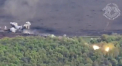 Ucrainenii au lovit cu artileria un lansator rusesc de rachete termobarice. Ce a urmat apoi - VIDEO
