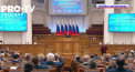 Presedintele Vladimir Putin ii pregateste pe rusi pentru un razboi cu NATO, in timp ce propagandistii Kremlinului ii bombardeaza cu informatii despre un eventual razboi nuclear - VIDEO
