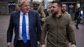 Boris Johnson se adreseaza marti parlamentarilor ucraineni prin videoconferinta si devine primul lider occidental care face asta