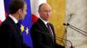 Macron a vorbit cu Putin la telefon, dupa o pauza de o luna